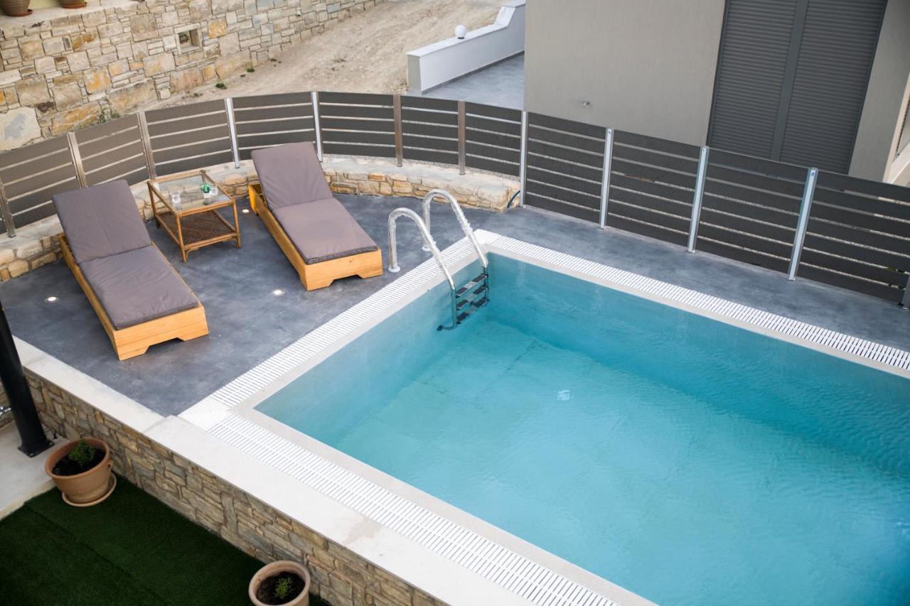 Kamilari Paradise Luxury Villa Extérieur photo