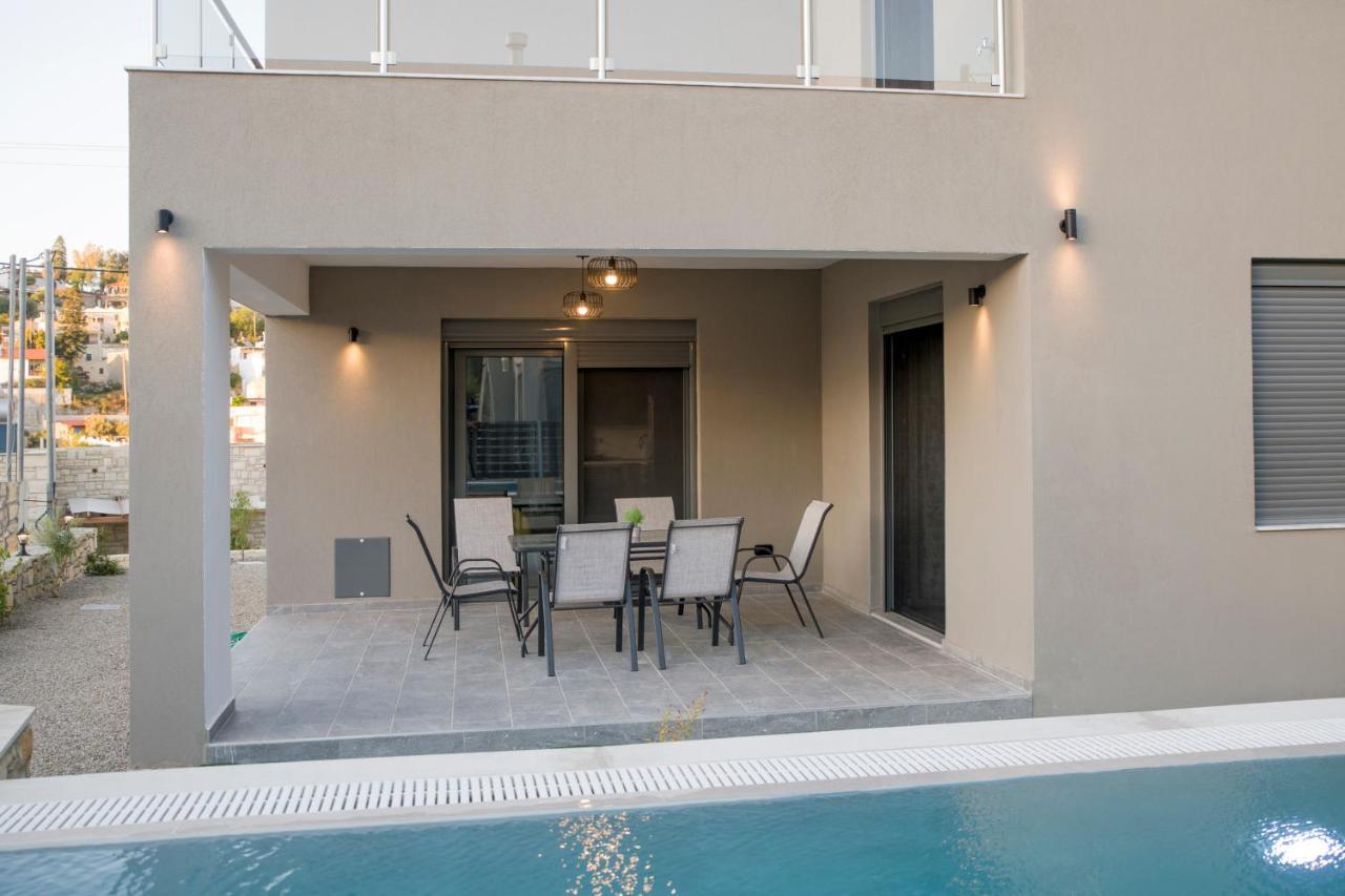 Kamilari Paradise Luxury Villa Extérieur photo