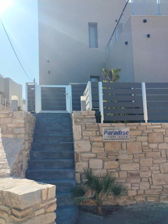 Kamilari Paradise Luxury Villa Extérieur photo